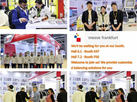 Meet JP Balancing Machine at Automechanika Shanghai 2025