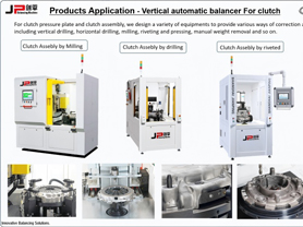 Vertical Automatic Balancer For Clutch Automatic Balancing Machine